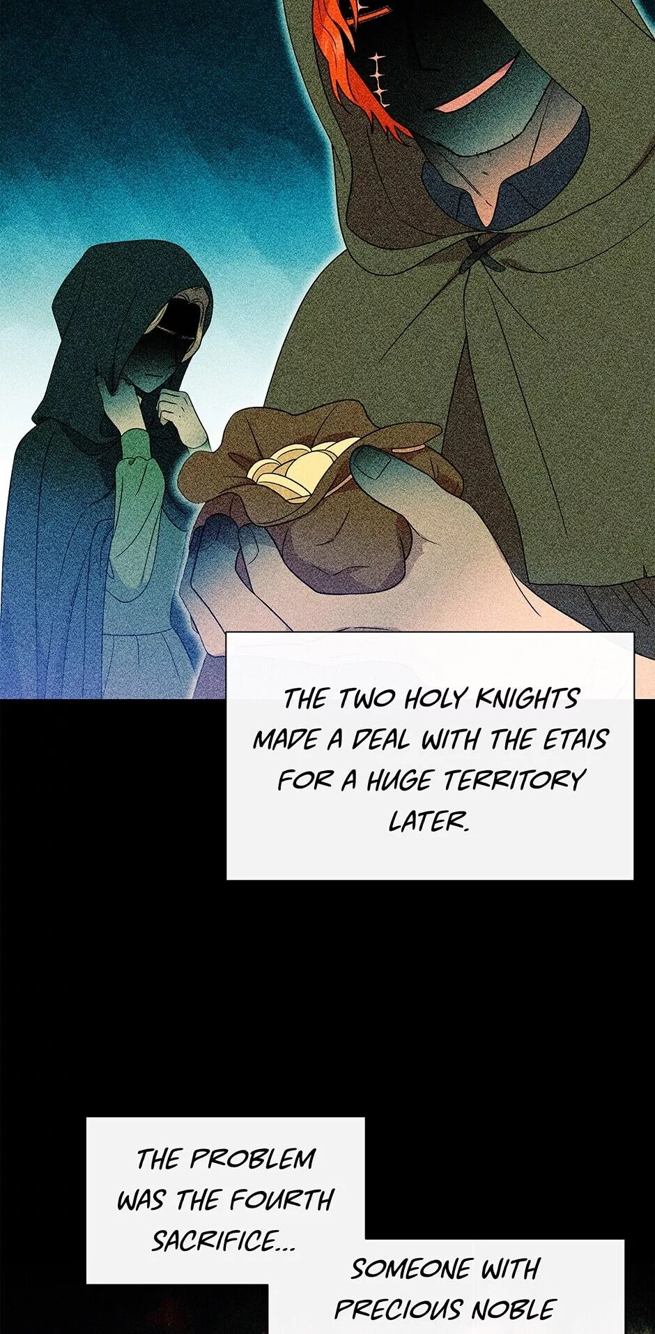 The Monstrous Duke's Adopted Daughter Chapter 108 page 48