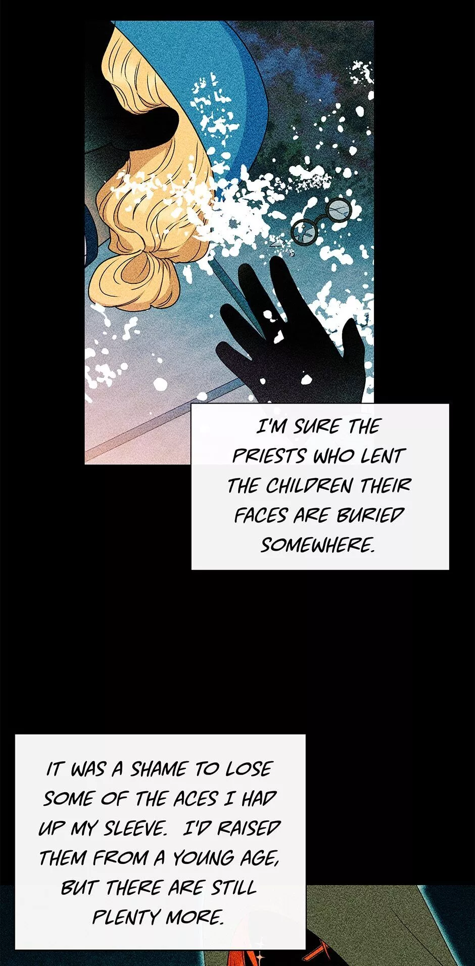 The Monstrous Duke's Adopted Daughter Chapter 108 page 47
