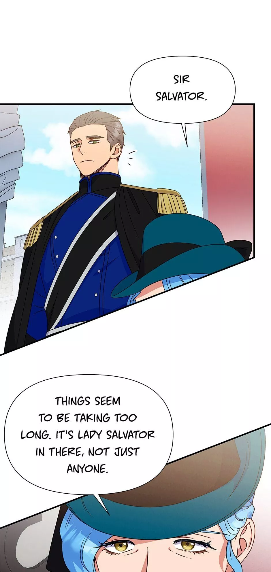 The Monstrous Duke's Adopted Daughter Chapter 108 page 61