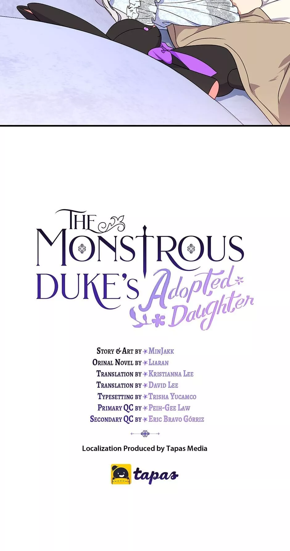 The Monstrous Duke's Adopted Daughter Chapter 112 page 4