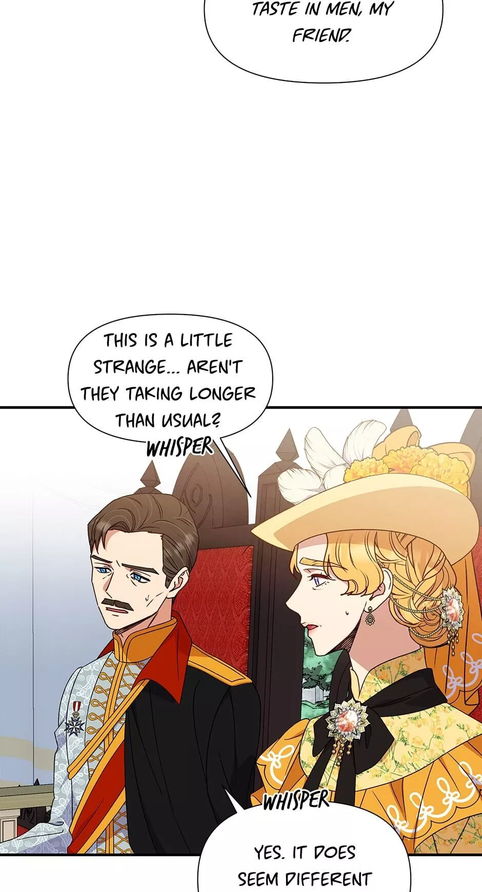 The Monstrous Duke's Adopted Daughter Chapter 108 page 59
