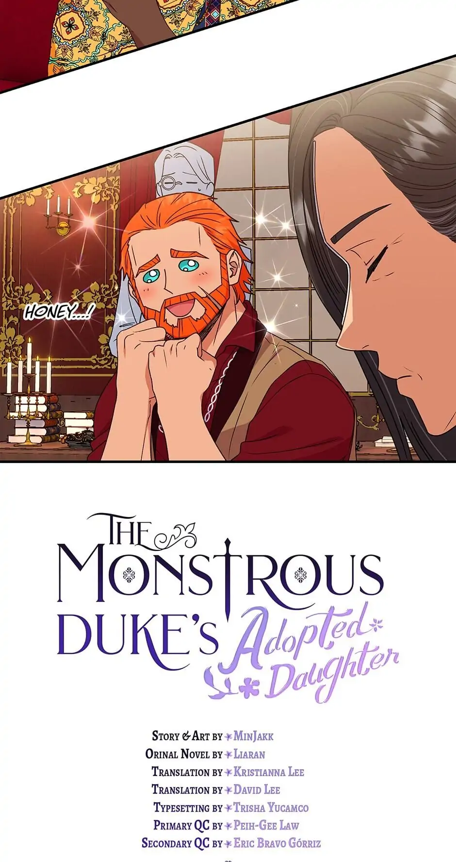 The Monstrous Duke's Adopted Daughter Chapter 113 page 4