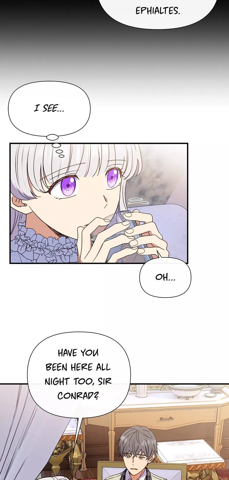The Monstrous Duke's Adopted Daughter Chapter 112 page 21