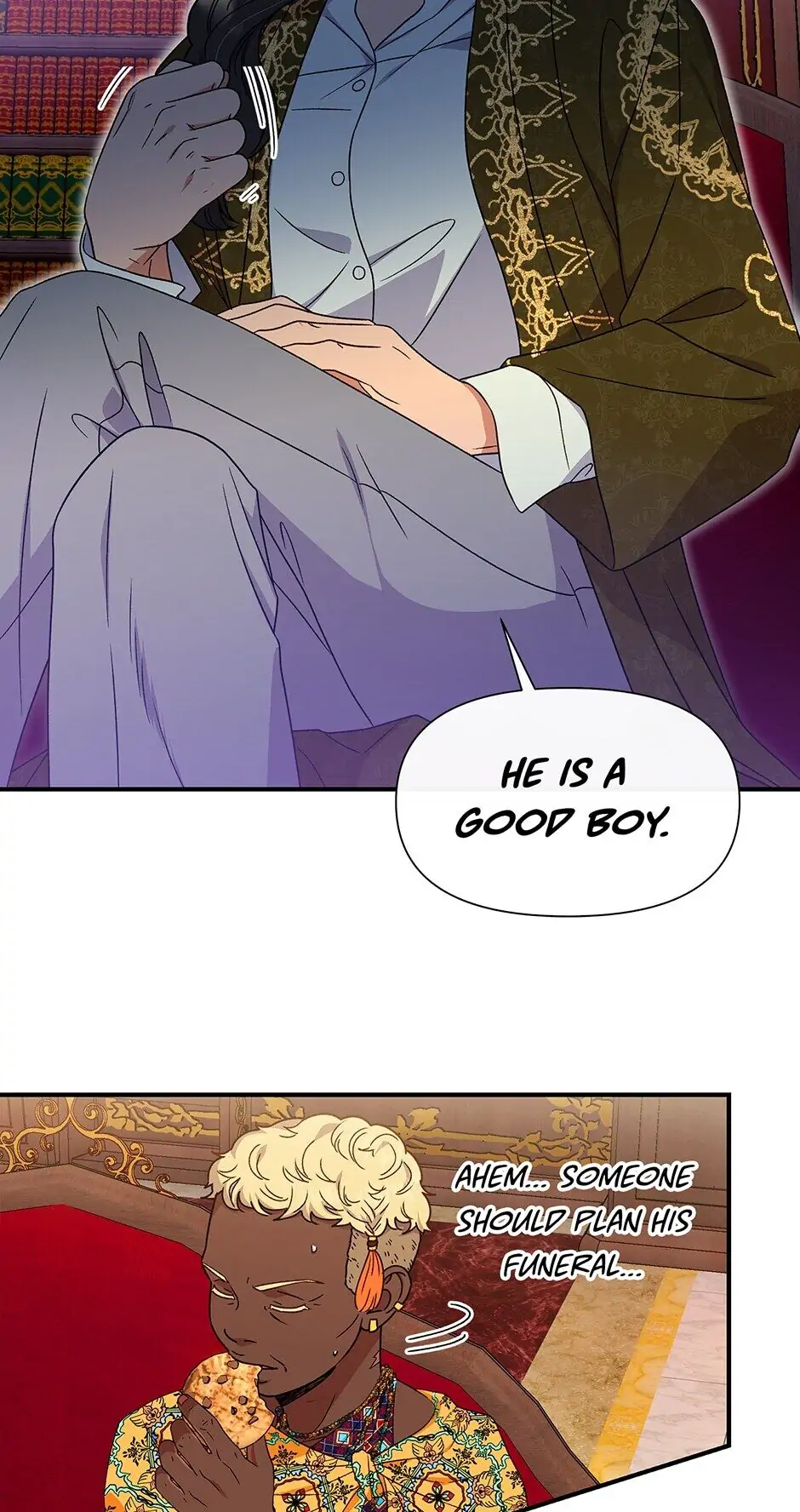 The Monstrous Duke's Adopted Daughter Chapter 113 page 3