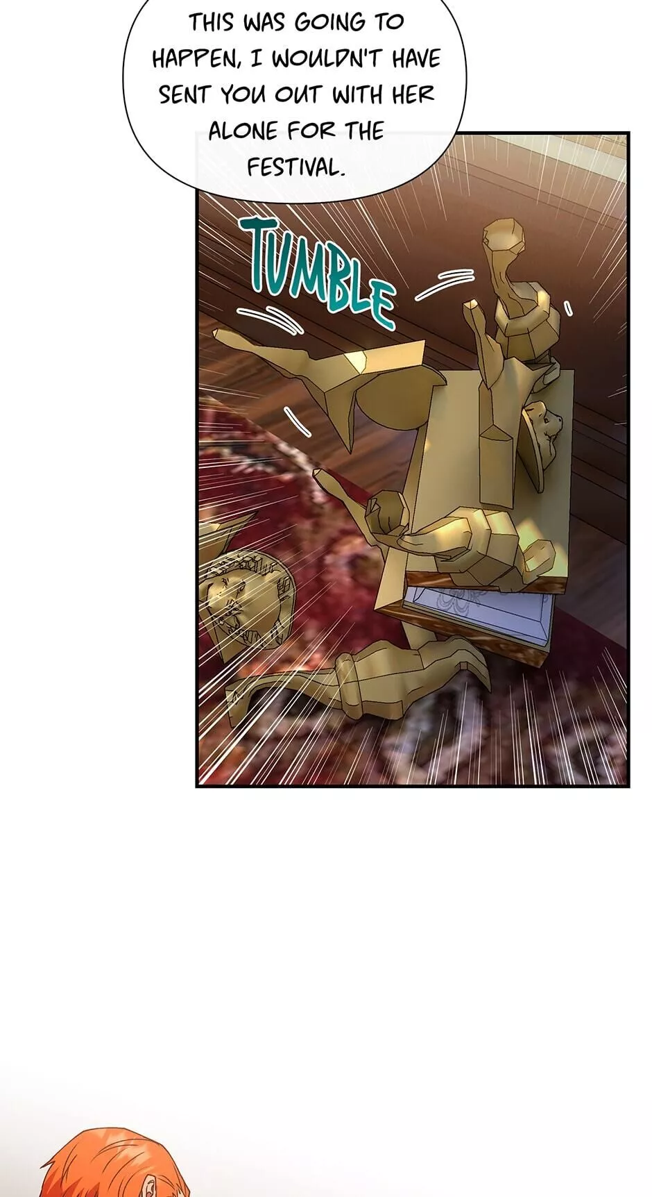 The Monstrous Duke's Adopted Daughter Chapter 112 page 37