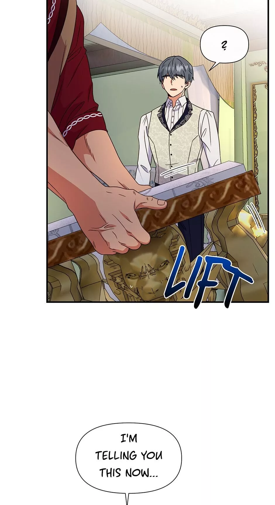 The Monstrous Duke's Adopted Daughter Chapter 112 page 34