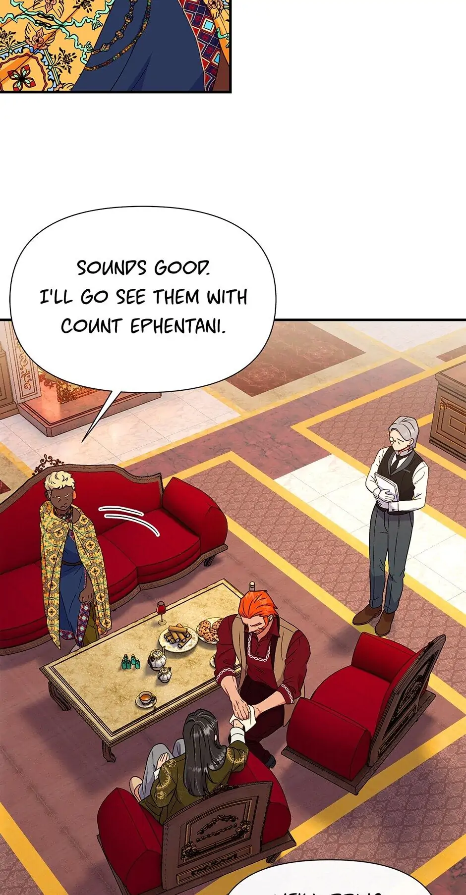 The Monstrous Duke's Adopted Daughter Chapter 113 page 40