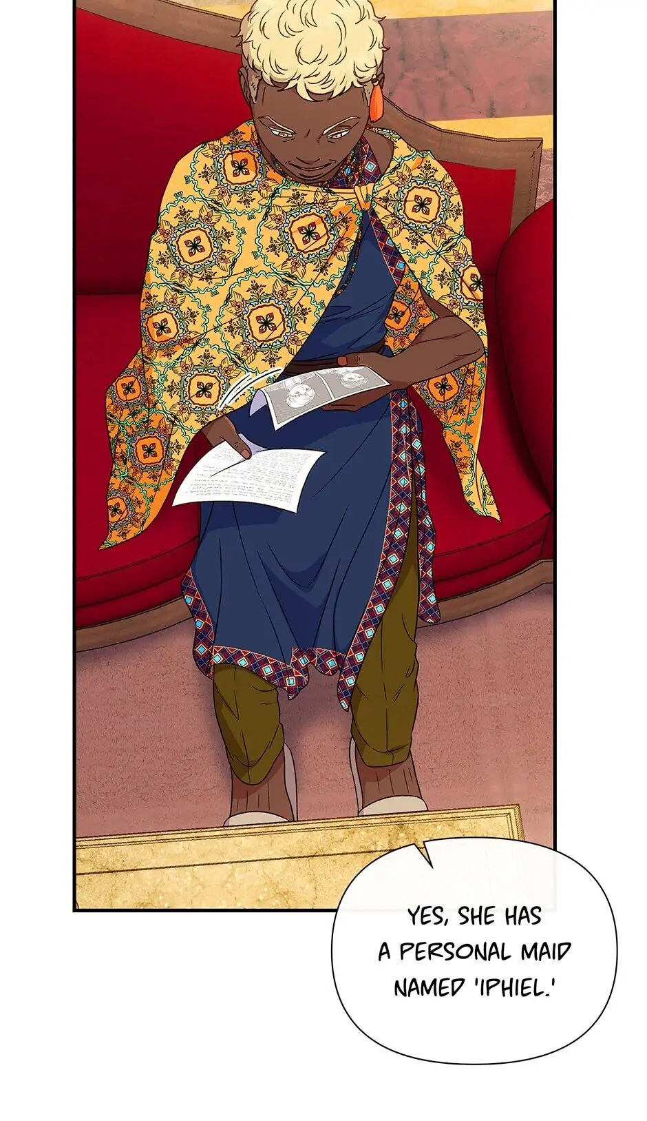 The Monstrous Duke's Adopted Daughter Chapter 113 page 21