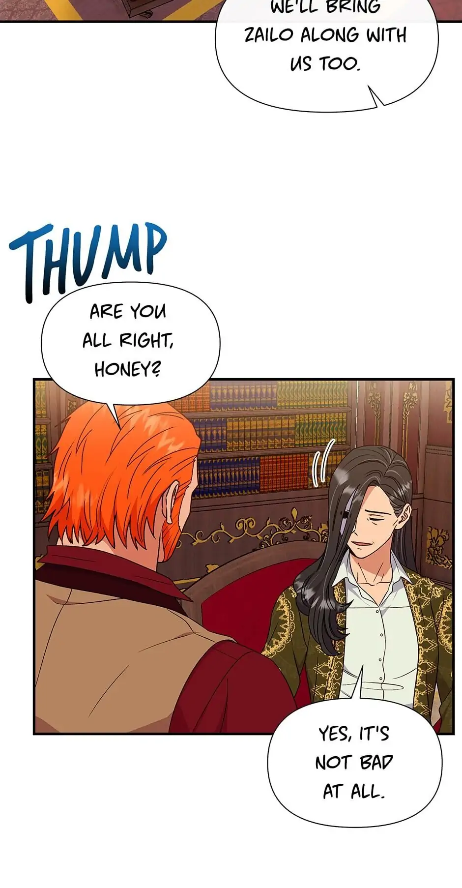 The Monstrous Duke's Adopted Daughter Chapter 113 page 41