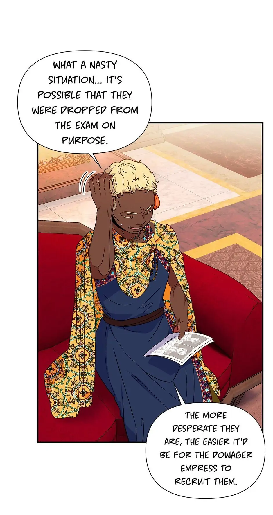 The Monstrous Duke's Adopted Daughter Chapter 113 page 26