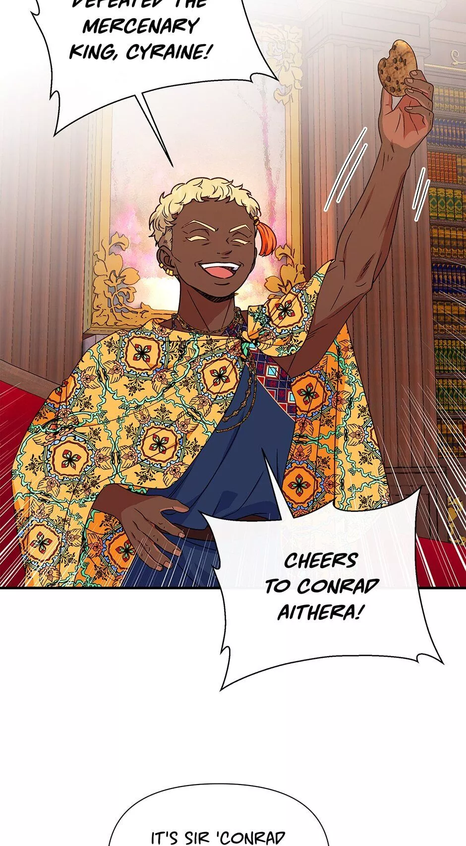 The Monstrous Duke's Adopted Daughter Chapter 112 page 64