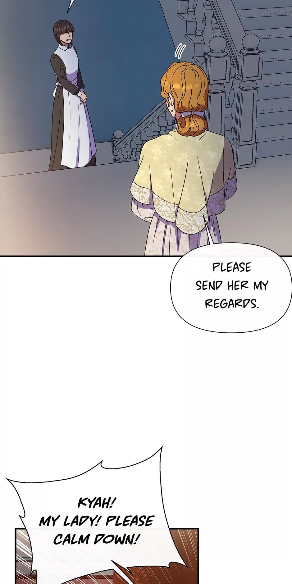 The Monstrous Duke's Adopted Daughter Chapter 114 page 23