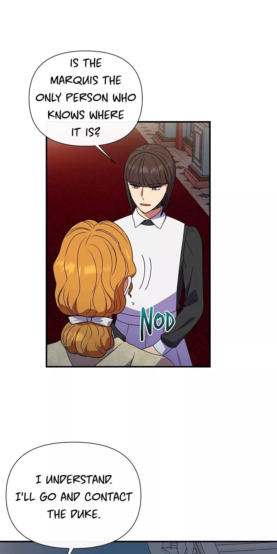 The Monstrous Duke's Adopted Daughter Chapter 114 page 22