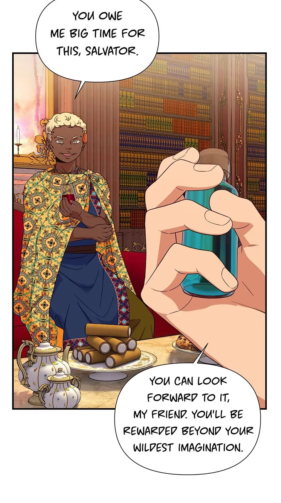 The Monstrous Duke's Adopted Daughter Chapter 113 page 13