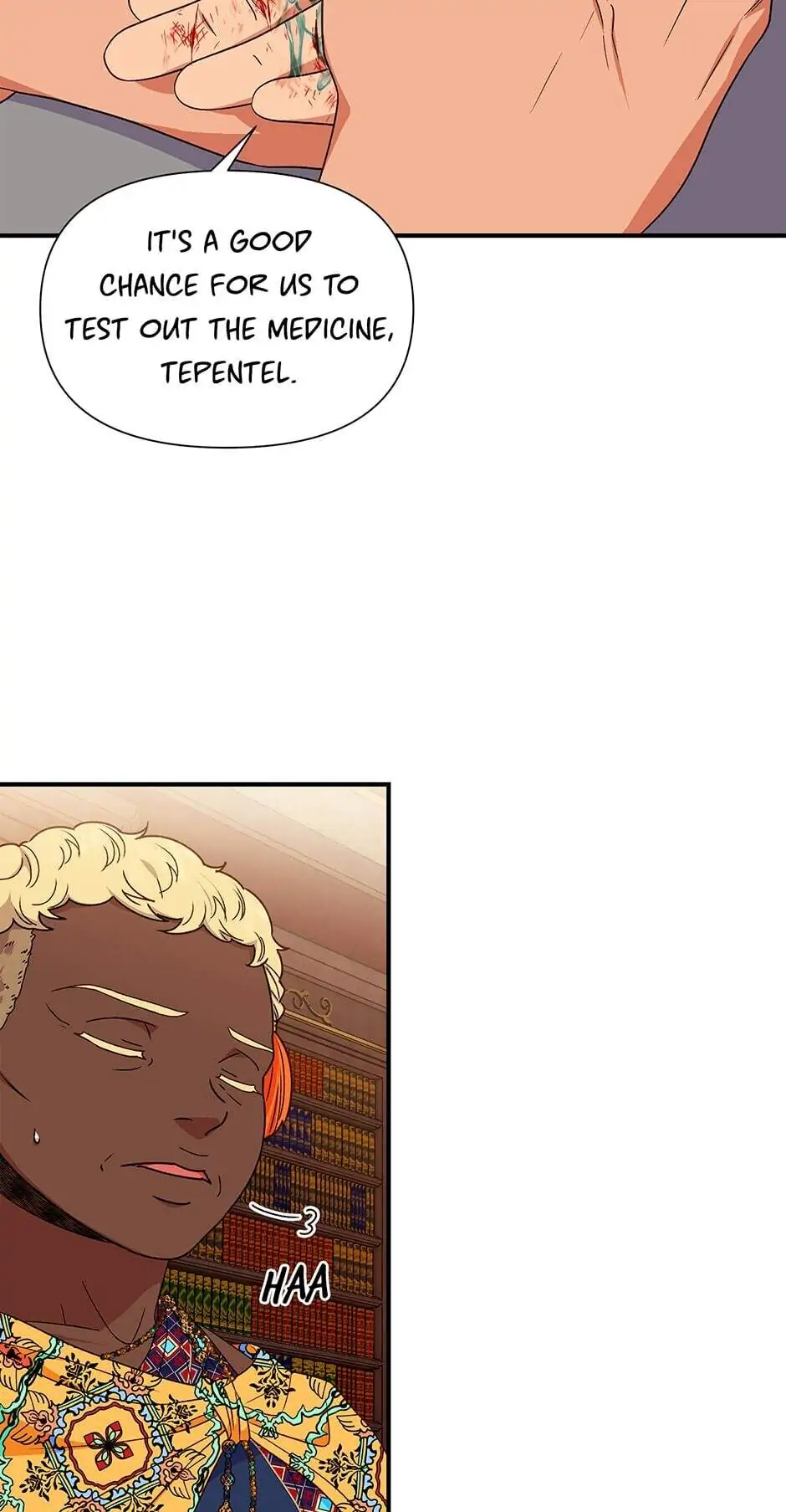 The Monstrous Duke's Adopted Daughter Chapter 113 page 39