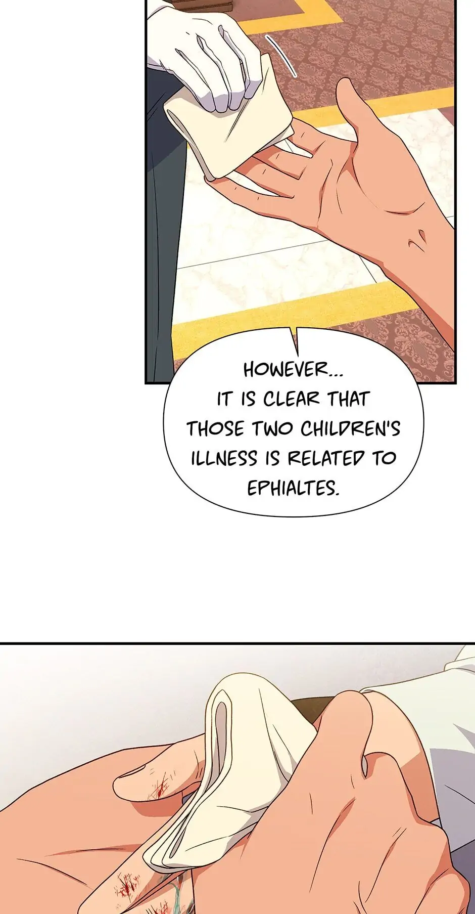The Monstrous Duke's Adopted Daughter Chapter 113 page 38