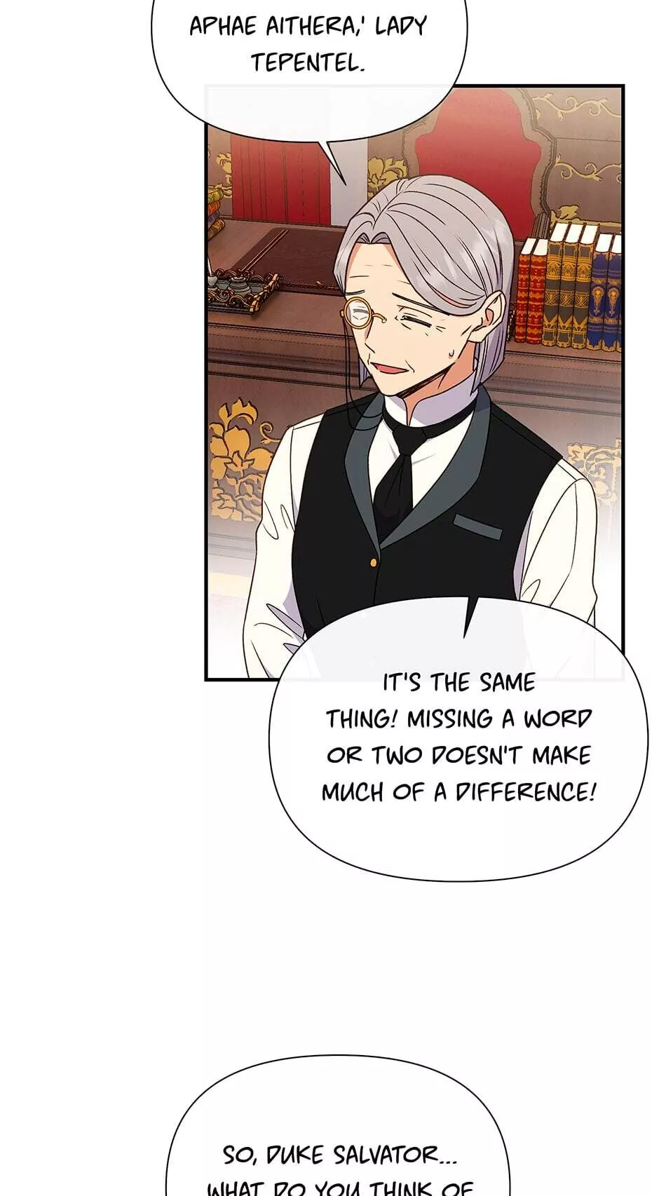 The Monstrous Duke's Adopted Daughter Chapter 112 page 65