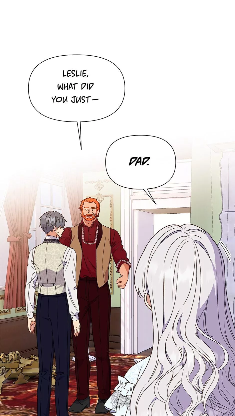 The Monstrous Duke's Adopted Daughter Chapter 112 page 49