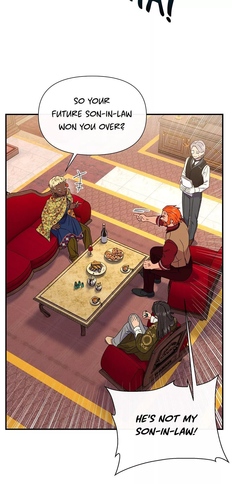 The Monstrous Duke's Adopted Daughter Chapter 112 page 62