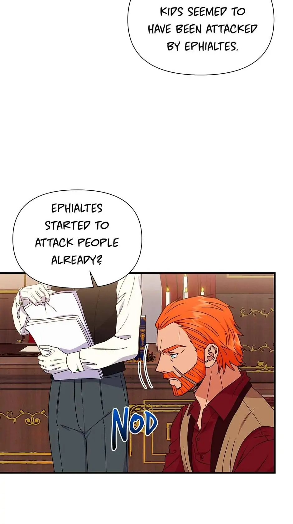 The Monstrous Duke's Adopted Daughter Chapter 113 page 16