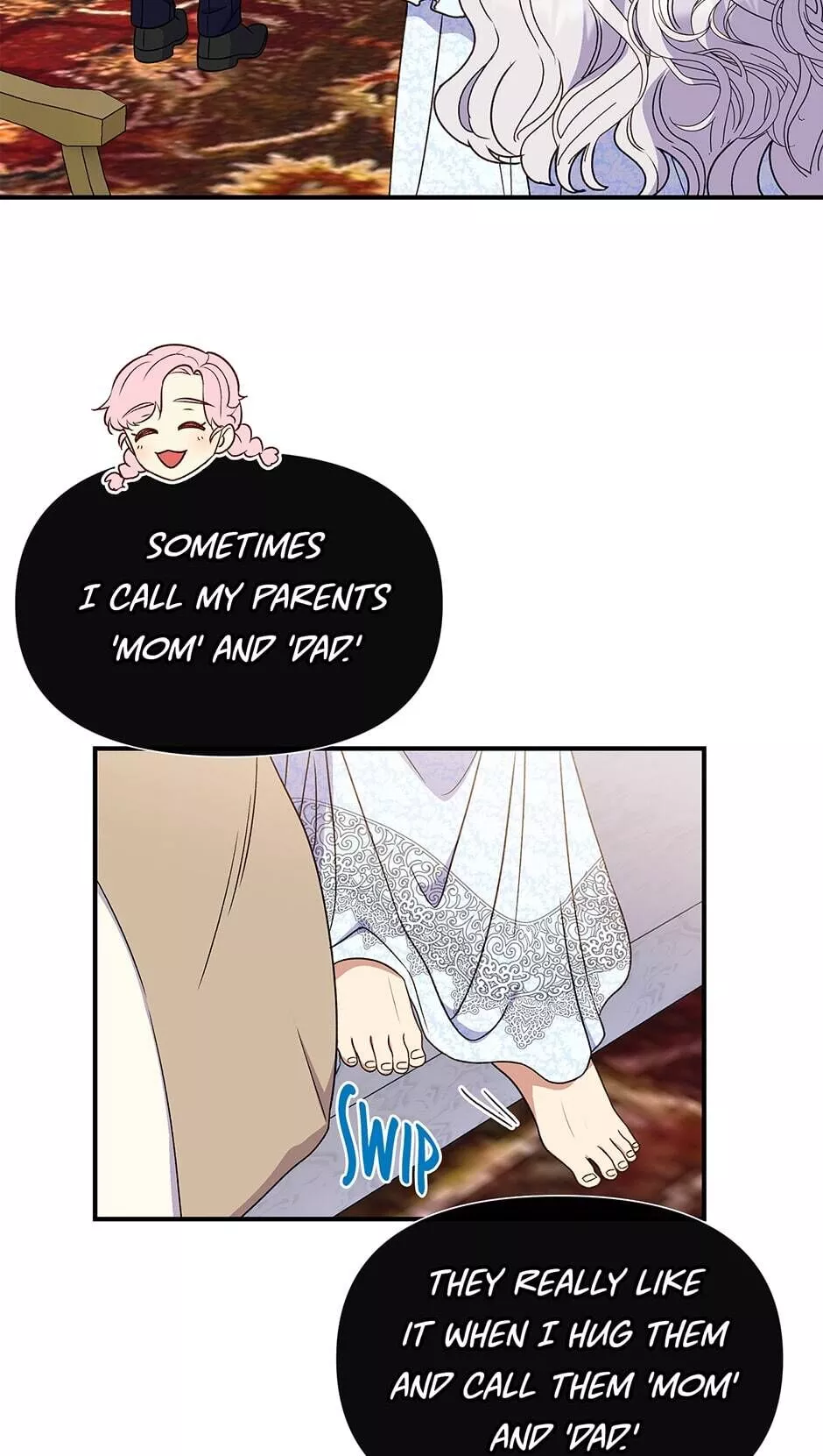 The Monstrous Duke's Adopted Daughter Chapter 112 page 50
