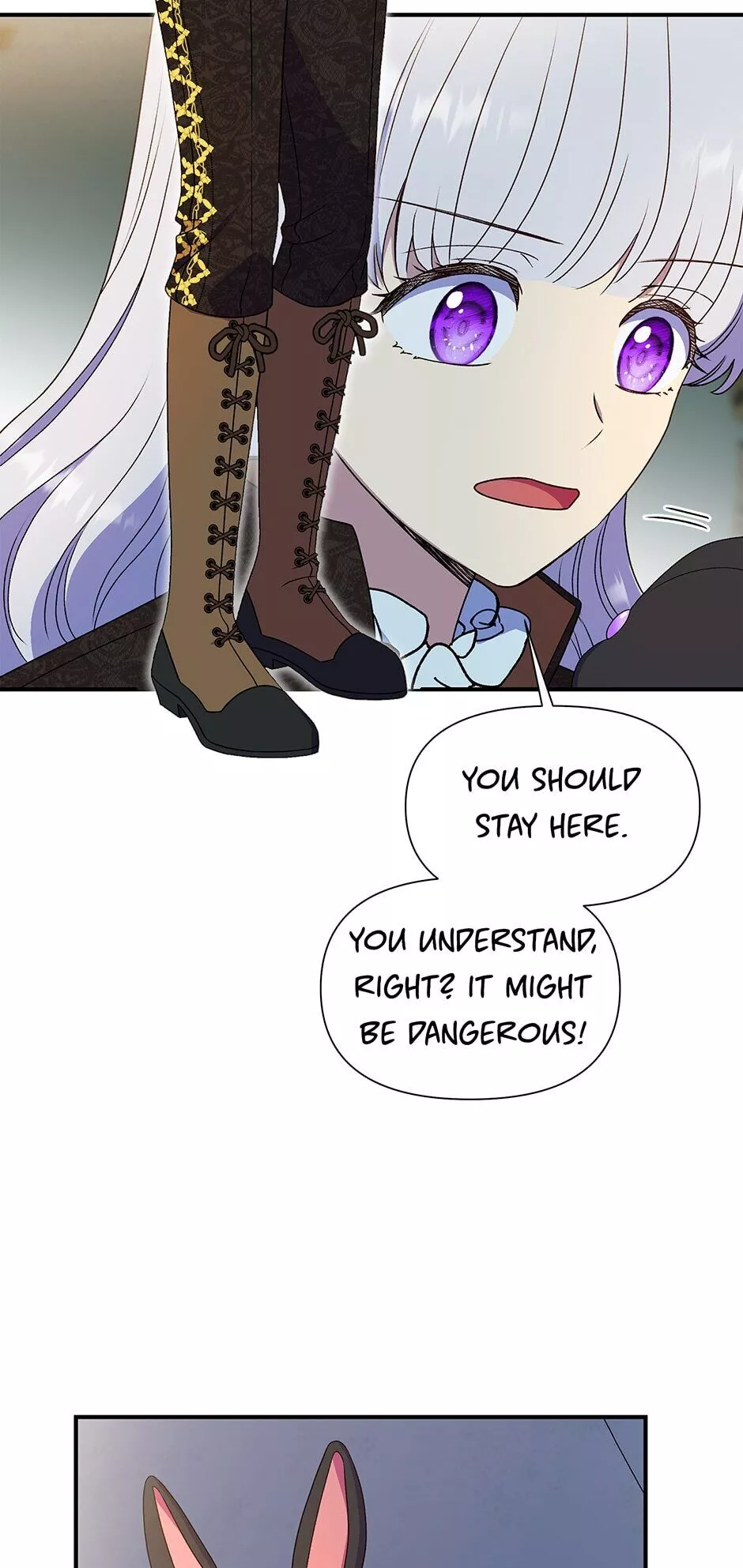 The Monstrous Duke's Adopted Daughter Chapter 115 page 6