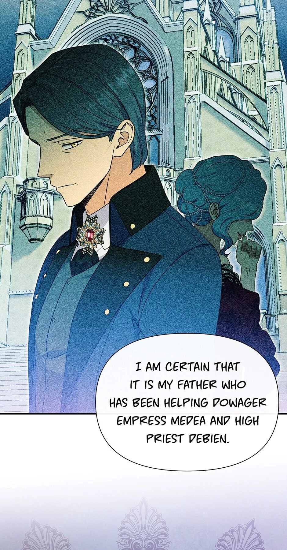 The Monstrous Duke's Adopted Daughter Chapter 114 page 40