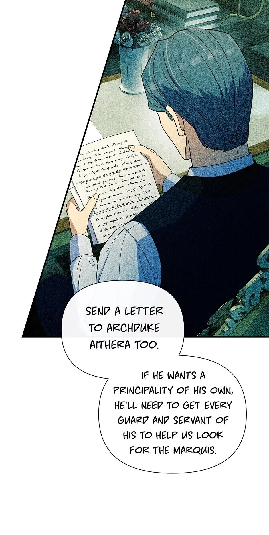 The Monstrous Duke's Adopted Daughter Chapter 115 page 33