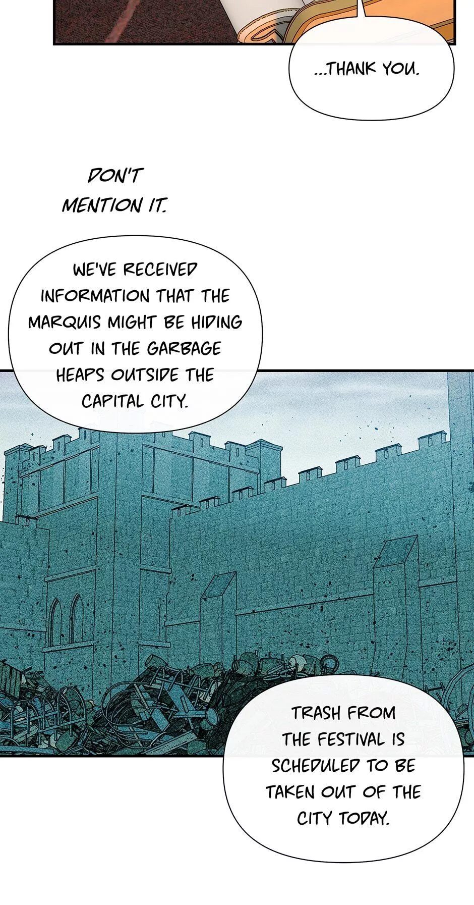 The Monstrous Duke's Adopted Daughter Chapter 114 page 47