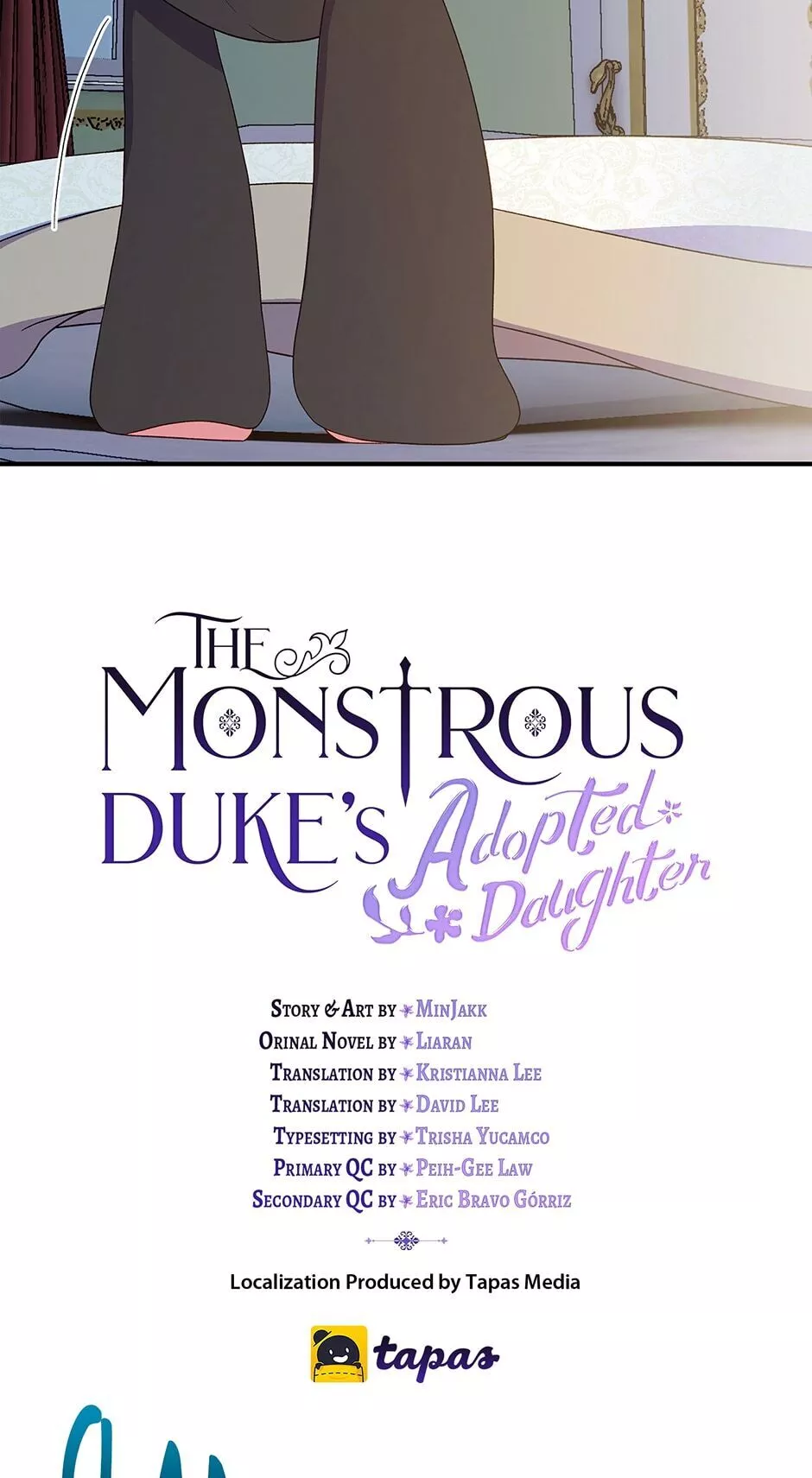 The Monstrous Duke's Adopted Daughter Chapter 115 page 10