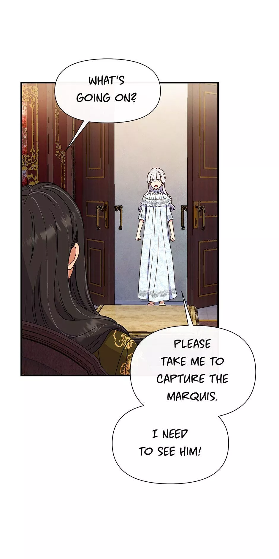 The Monstrous Duke's Adopted Daughter Chapter 114 page 54