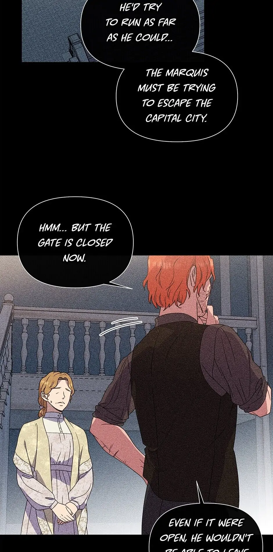 The Monstrous Duke's Adopted Daughter Chapter 116 page 35