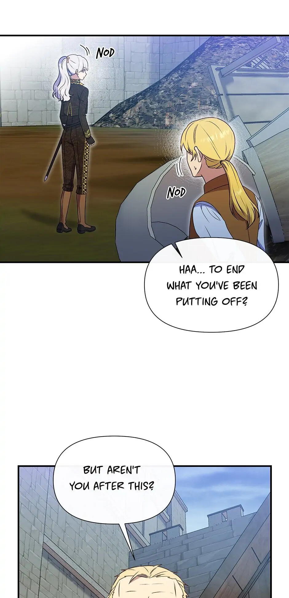 The Monstrous Duke's Adopted Daughter Chapter 116 page 58
