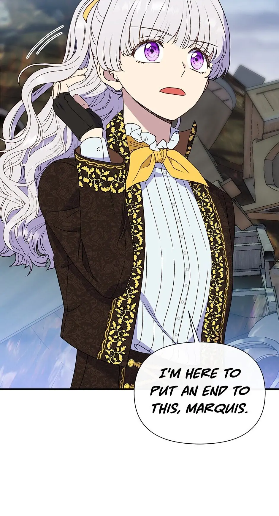 The Monstrous Duke's Adopted Daughter Chapter 116 page 57