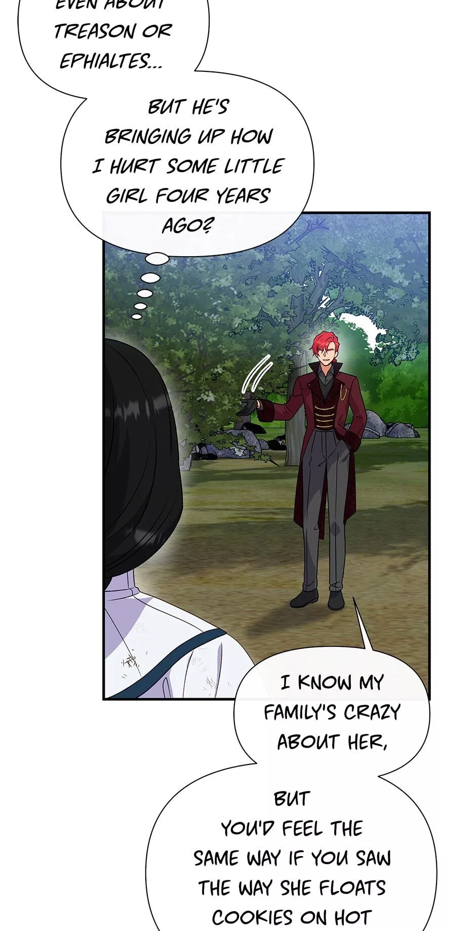 The Monstrous Duke's Adopted Daughter Chapter 119 page 3