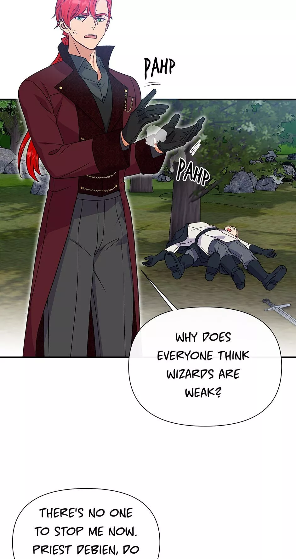 The Monstrous Duke's Adopted Daughter Chapter 119 page 14
