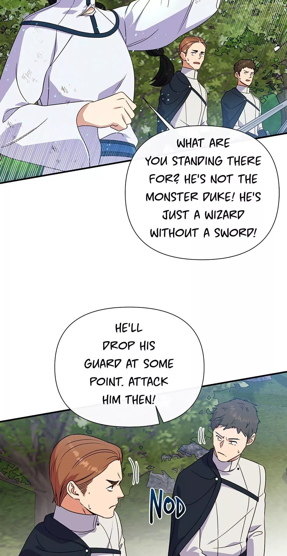 The Monstrous Duke's Adopted Daughter Chapter 119 page 8