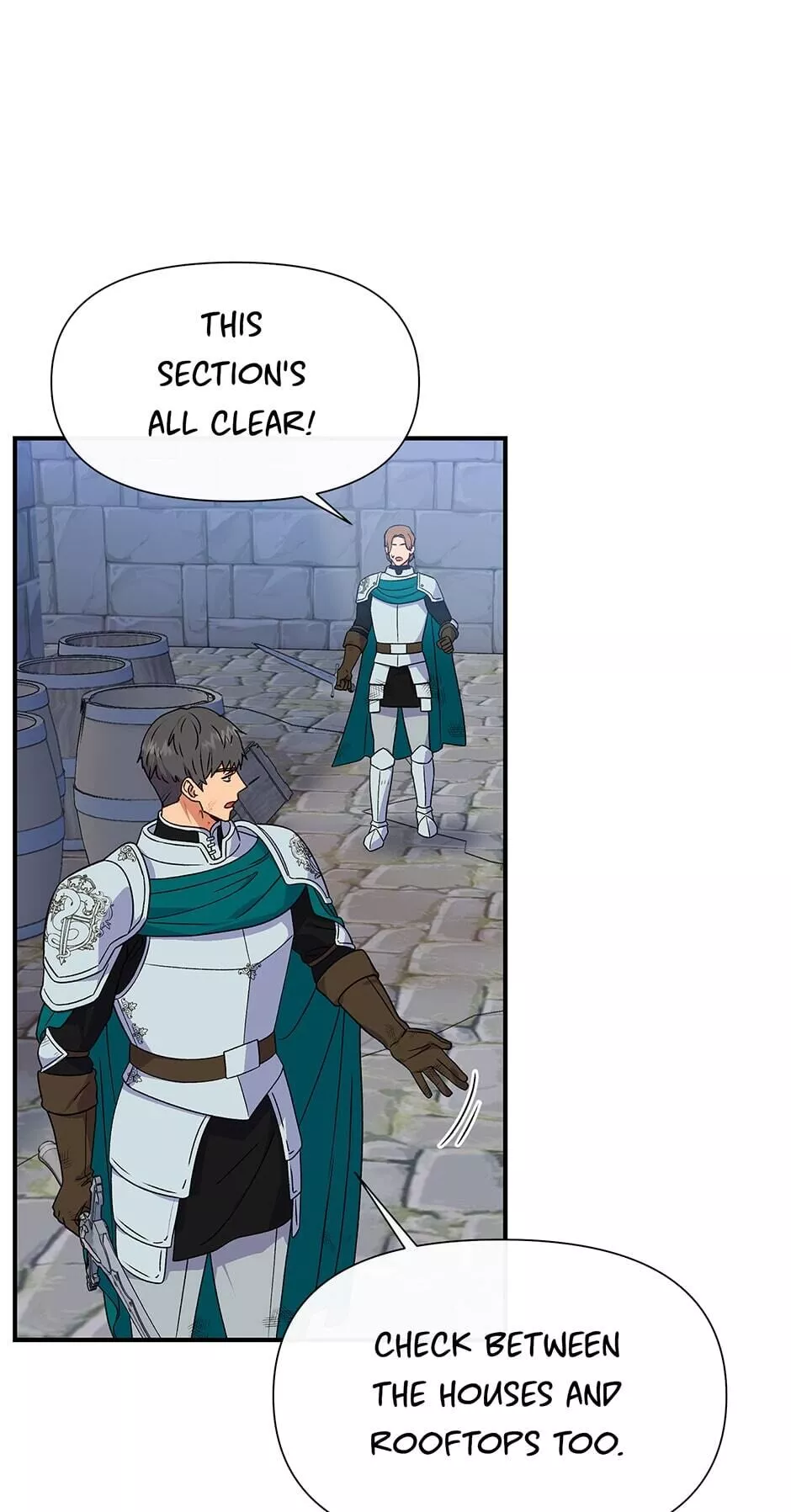The Monstrous Duke's Adopted Daughter Chapter 120 page 9