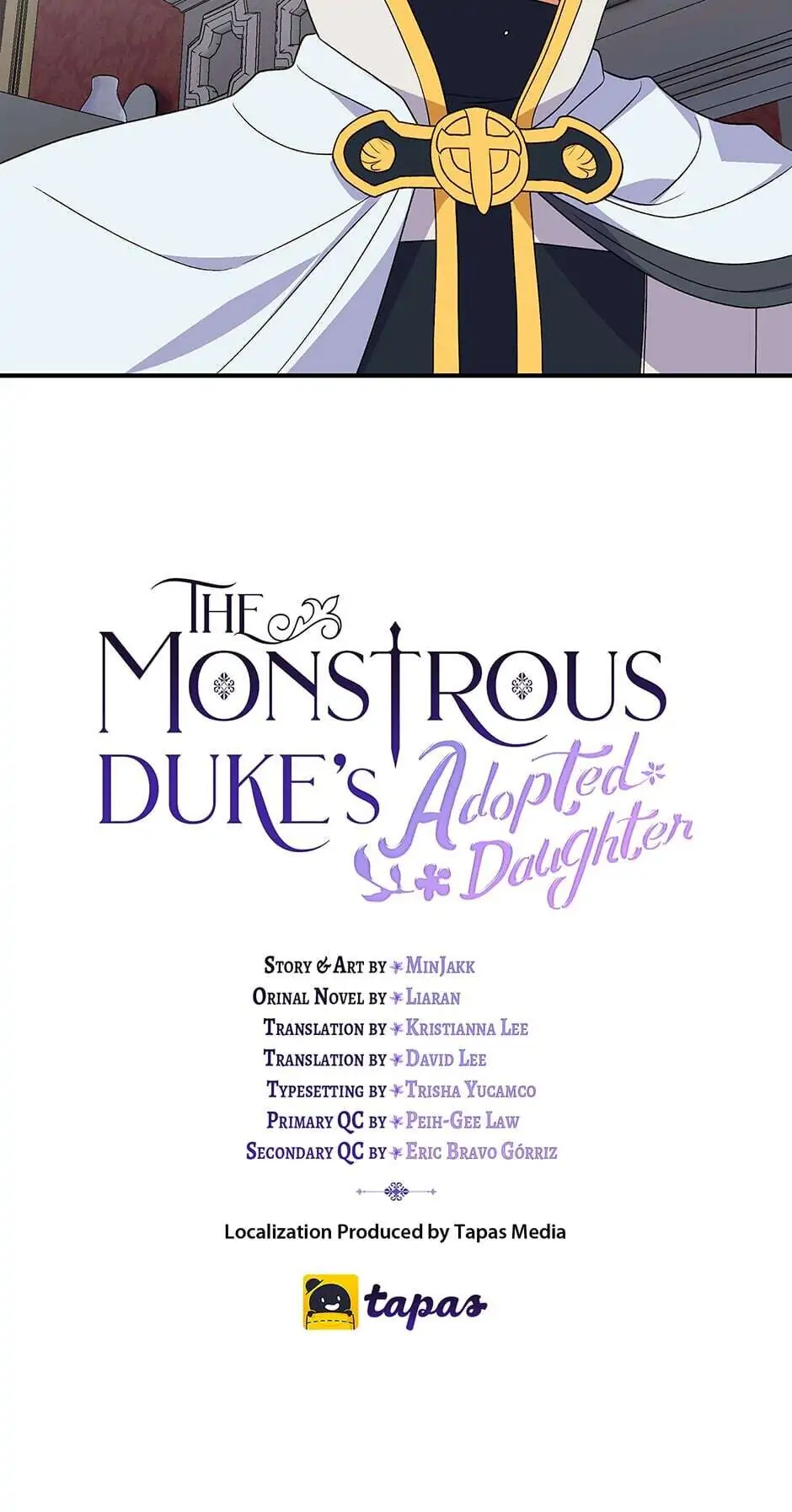 The Monstrous Duke's Adopted Daughter Chapter 118 page 15