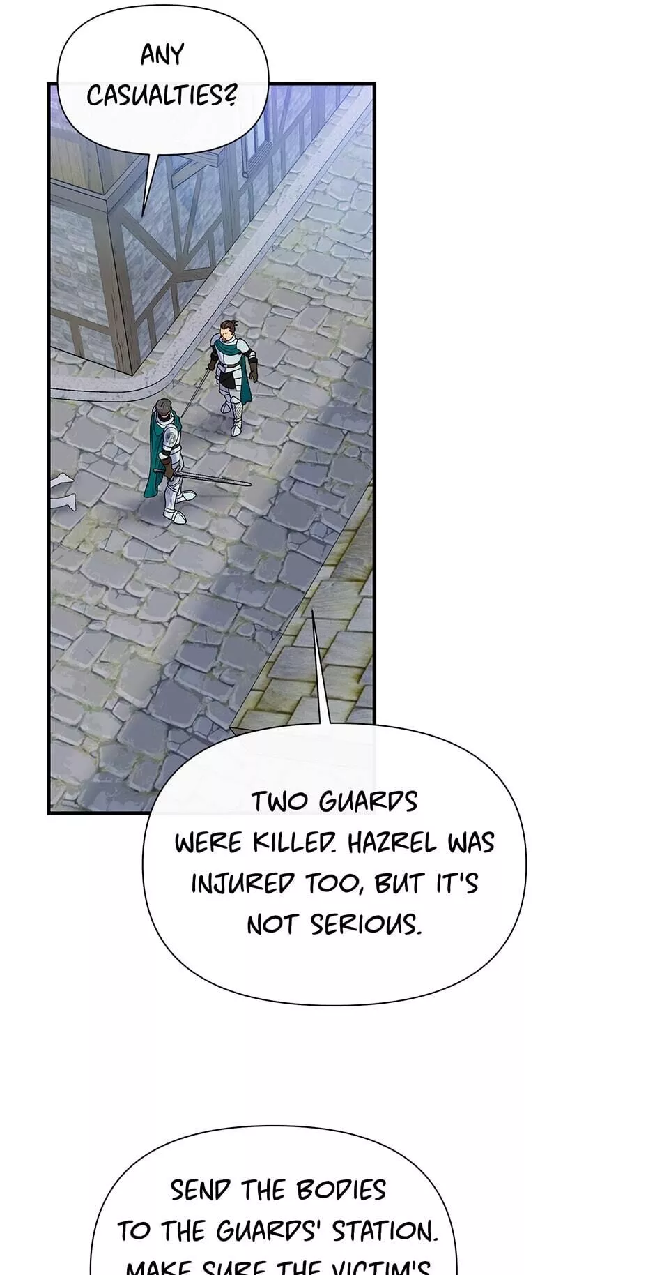 The Monstrous Duke's Adopted Daughter Chapter 120 page 12