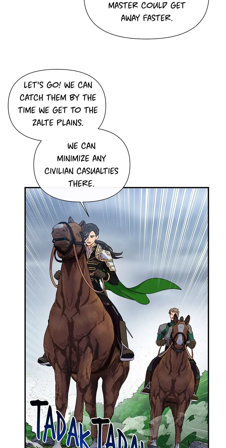 The Monstrous Duke's Adopted Daughter Chapter 119 page 44