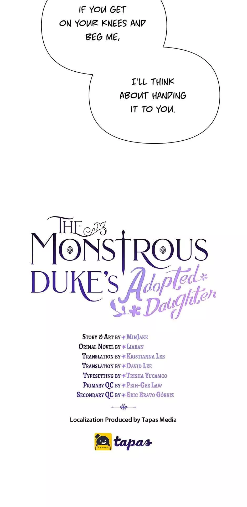 The Monstrous Duke's Adopted Daughter Chapter 117 page 5
