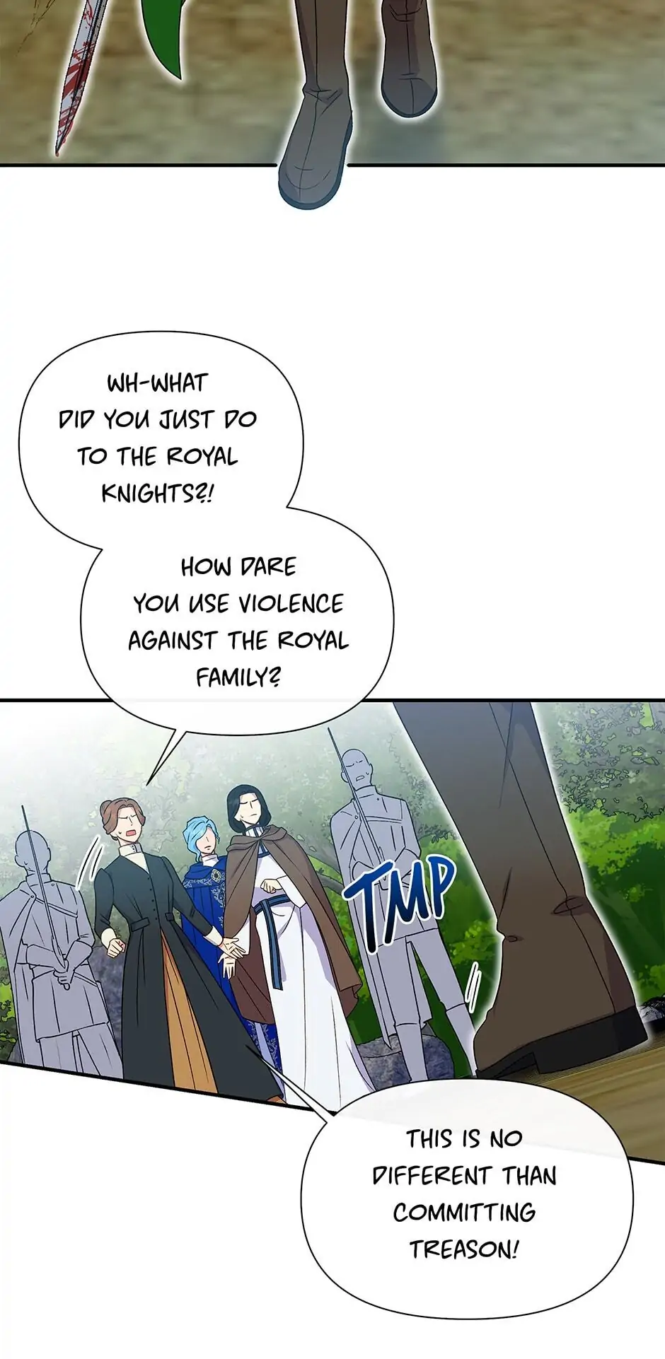 The Monstrous Duke's Adopted Daughter Chapter 118 page 41