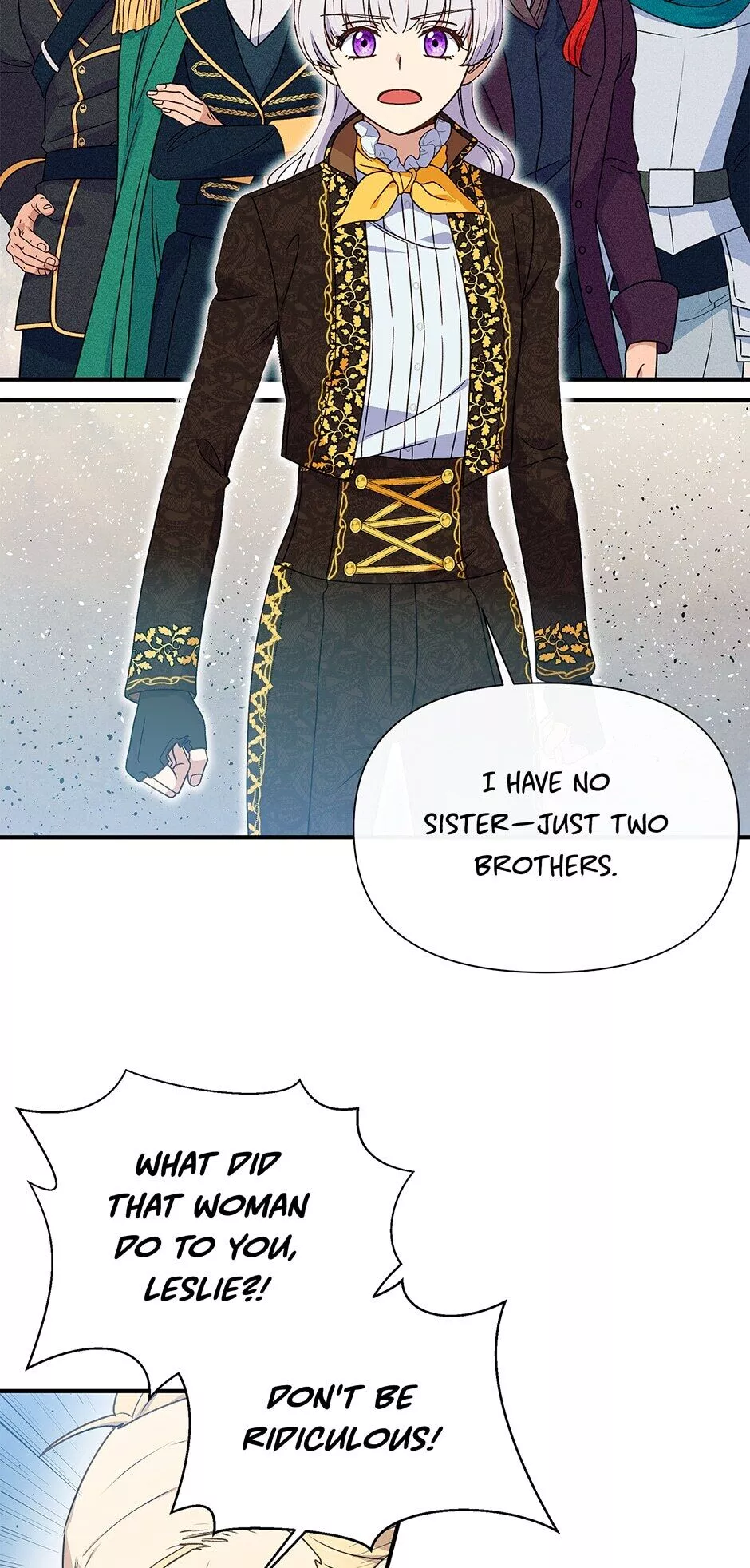 The Monstrous Duke's Adopted Daughter Chapter 117 page 12