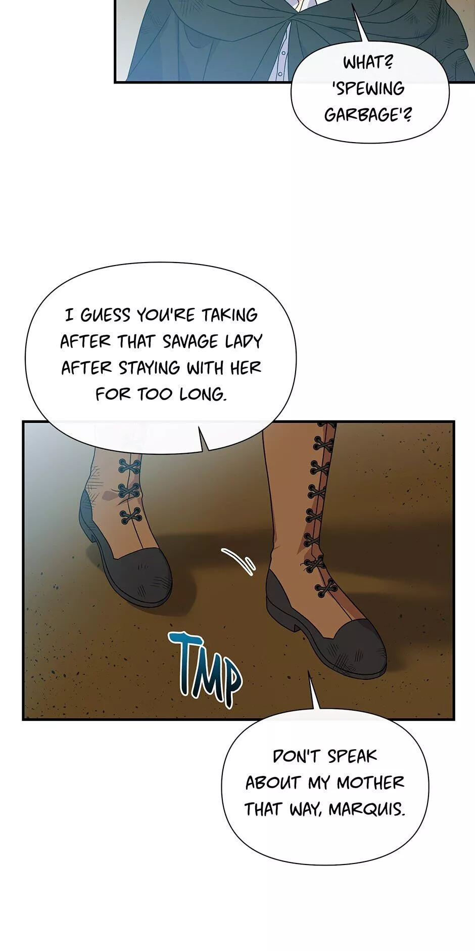 The Monstrous Duke's Adopted Daughter Chapter 117 page 9