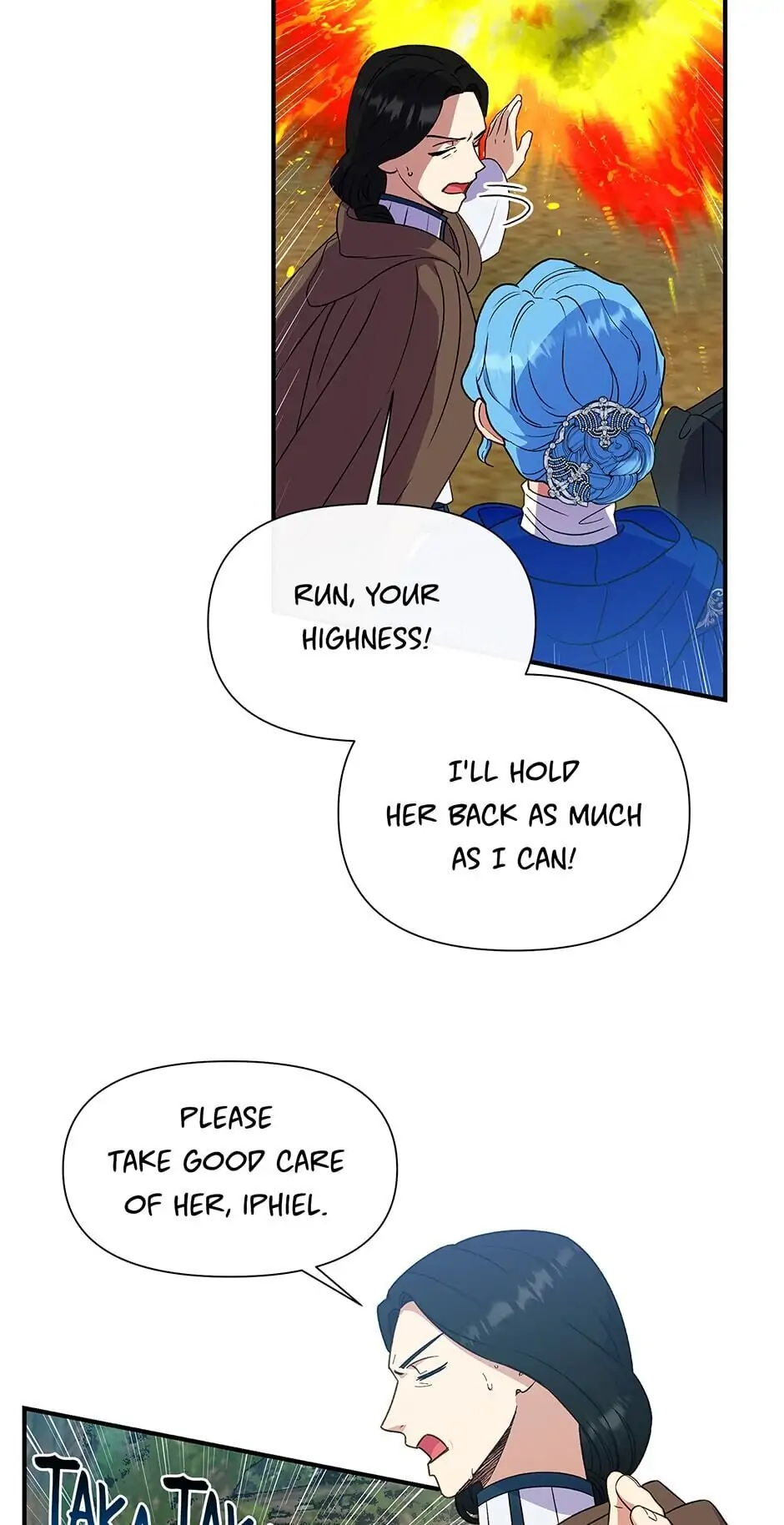 The Monstrous Duke's Adopted Daughter Chapter 118 page 47