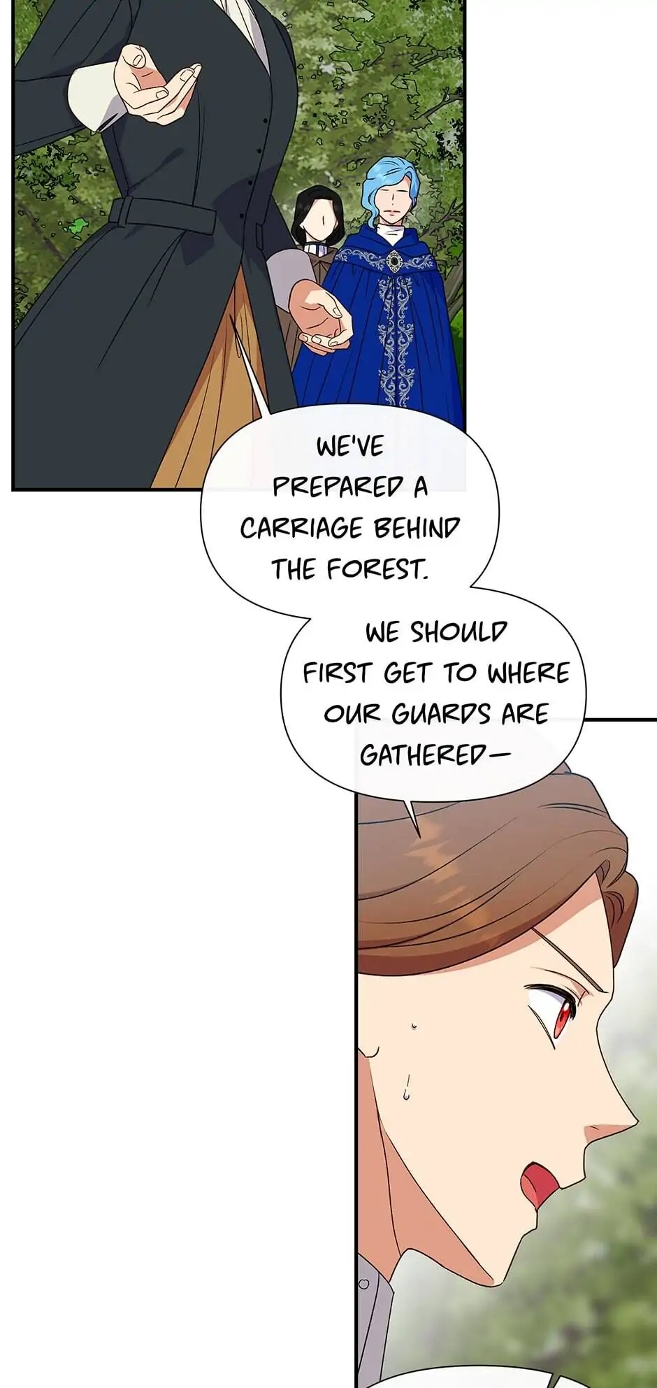 The Monstrous Duke's Adopted Daughter Chapter 118 page 33