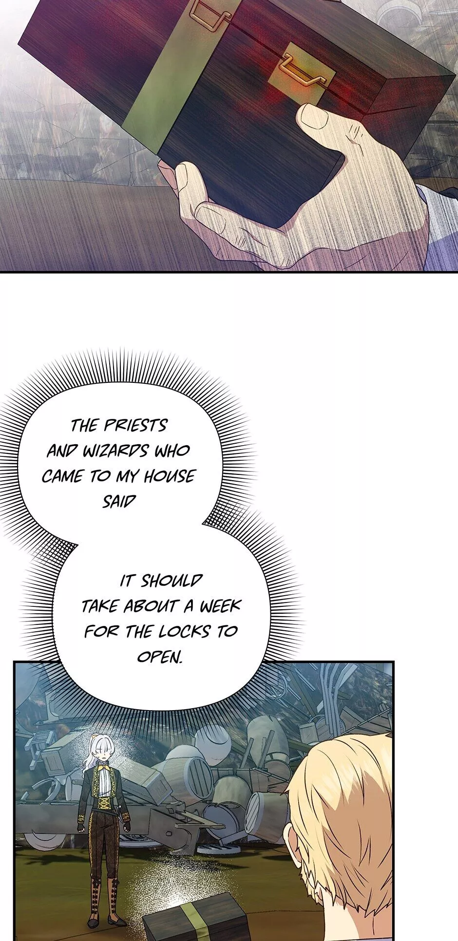 The Monstrous Duke's Adopted Daughter Chapter 117 page 2
