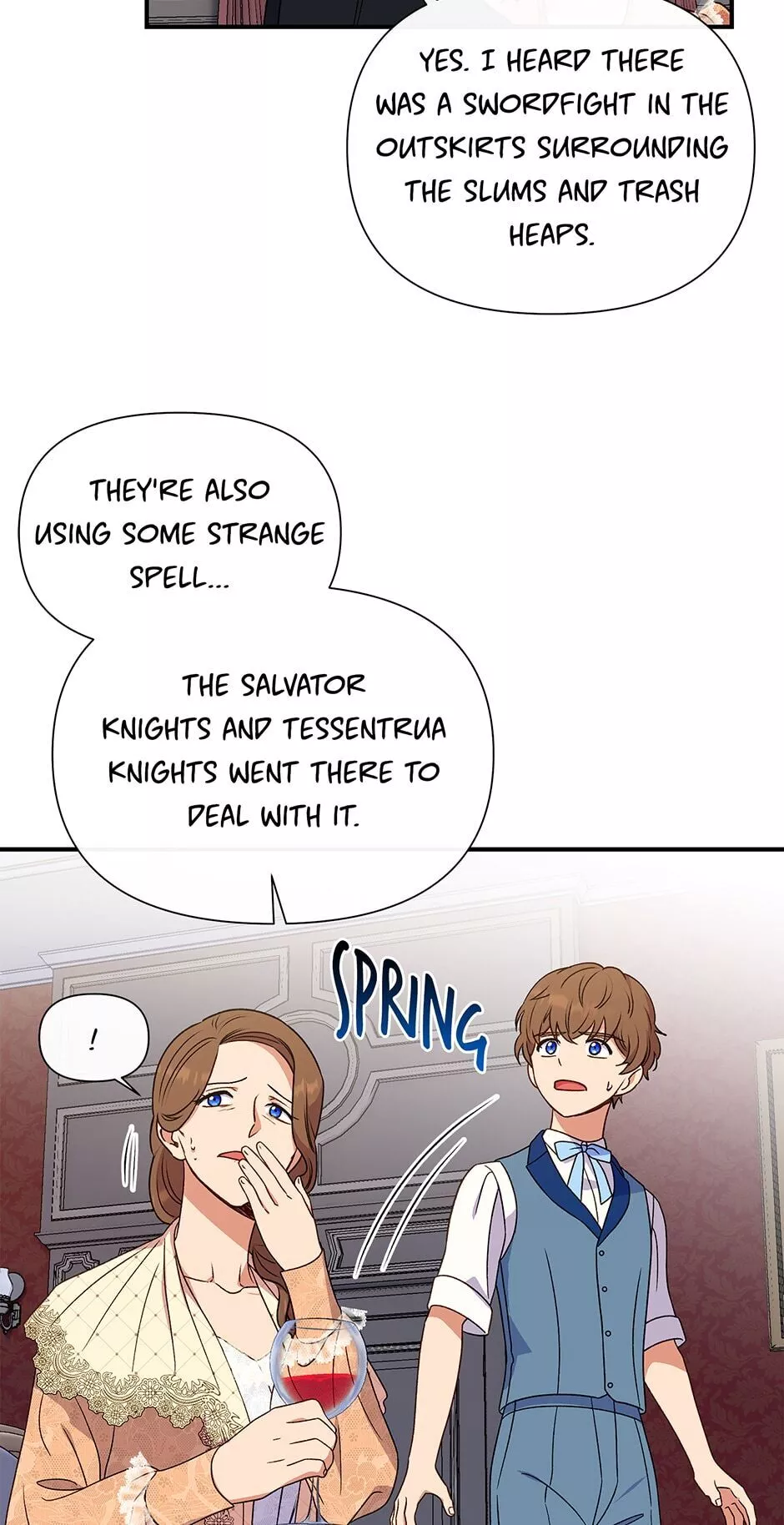 The Monstrous Duke's Adopted Daughter Chapter 117 page 47