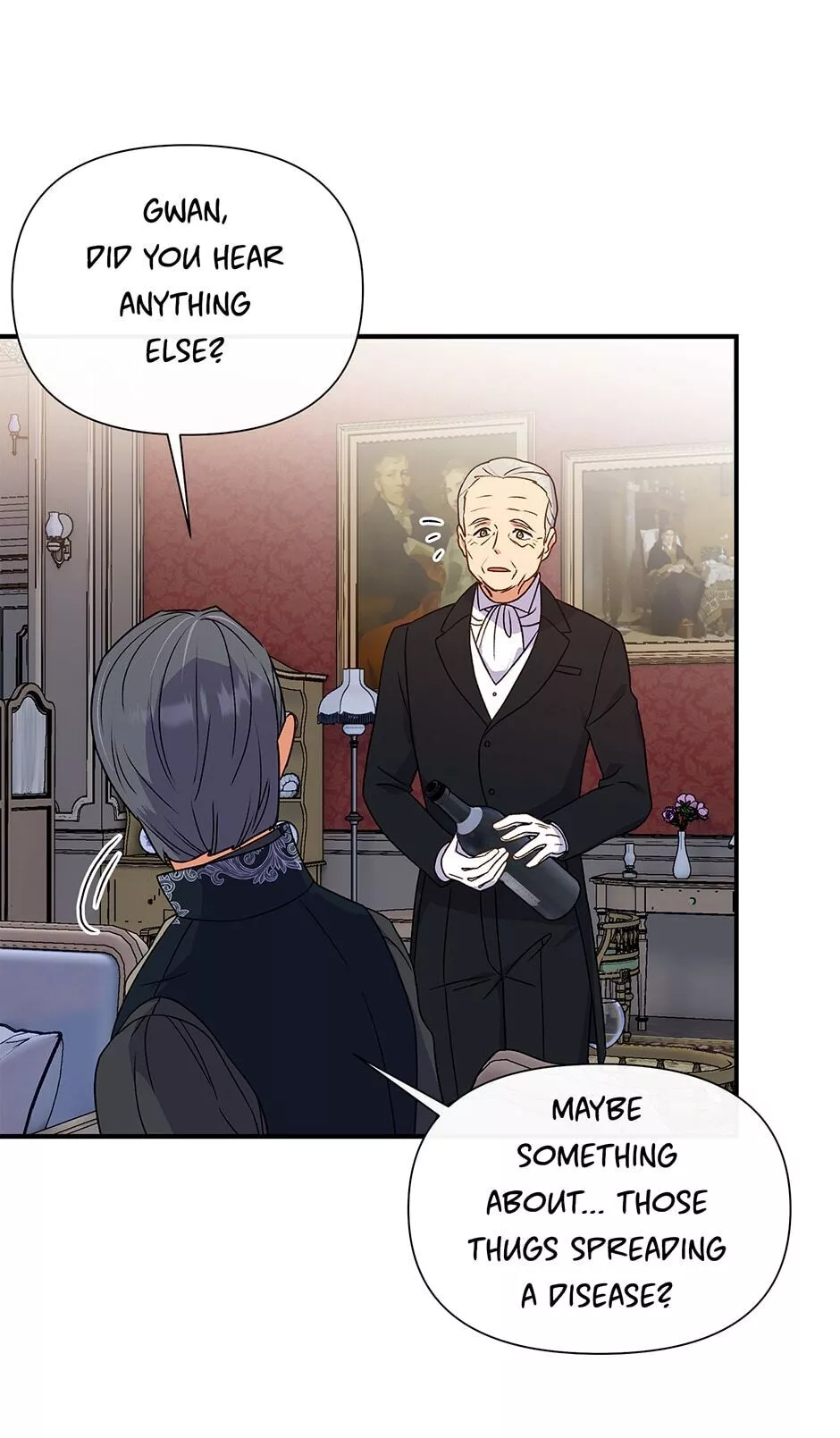 The Monstrous Duke's Adopted Daughter Chapter 117 page 51